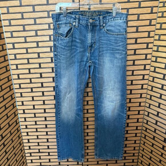 American Eagle Bootcut Jeans Size 31 - Picture 1 of 8